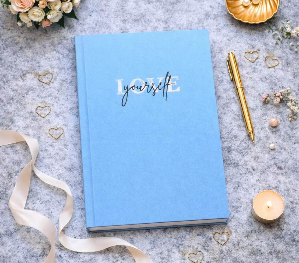 Softcover  Notebook - Love Yourself