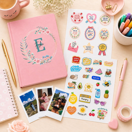 A Little Box of Happiness Journaling Combo