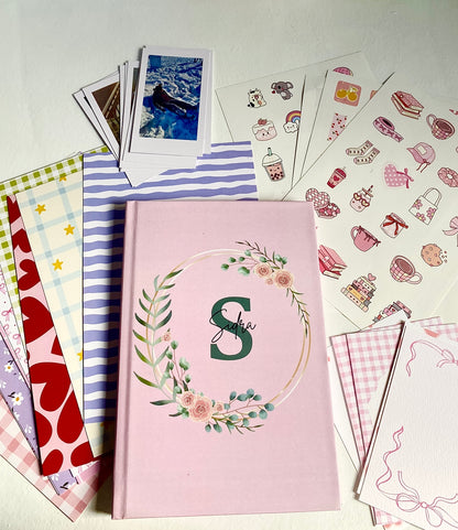 Junk Journaling Kit - A little box of Happiness