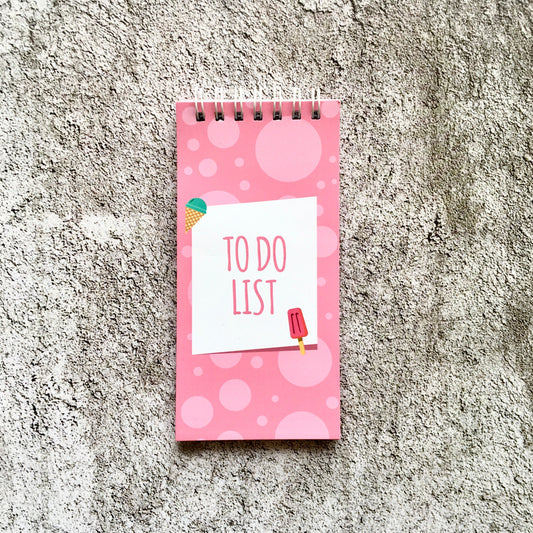 To do list - Pink Bubble