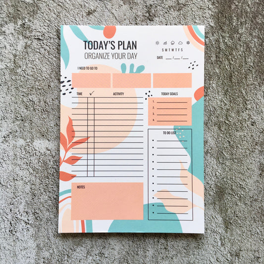 Daily Planner - Today's Plan
