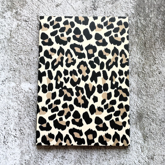 Softcover Notebook - Animal Print | Plain