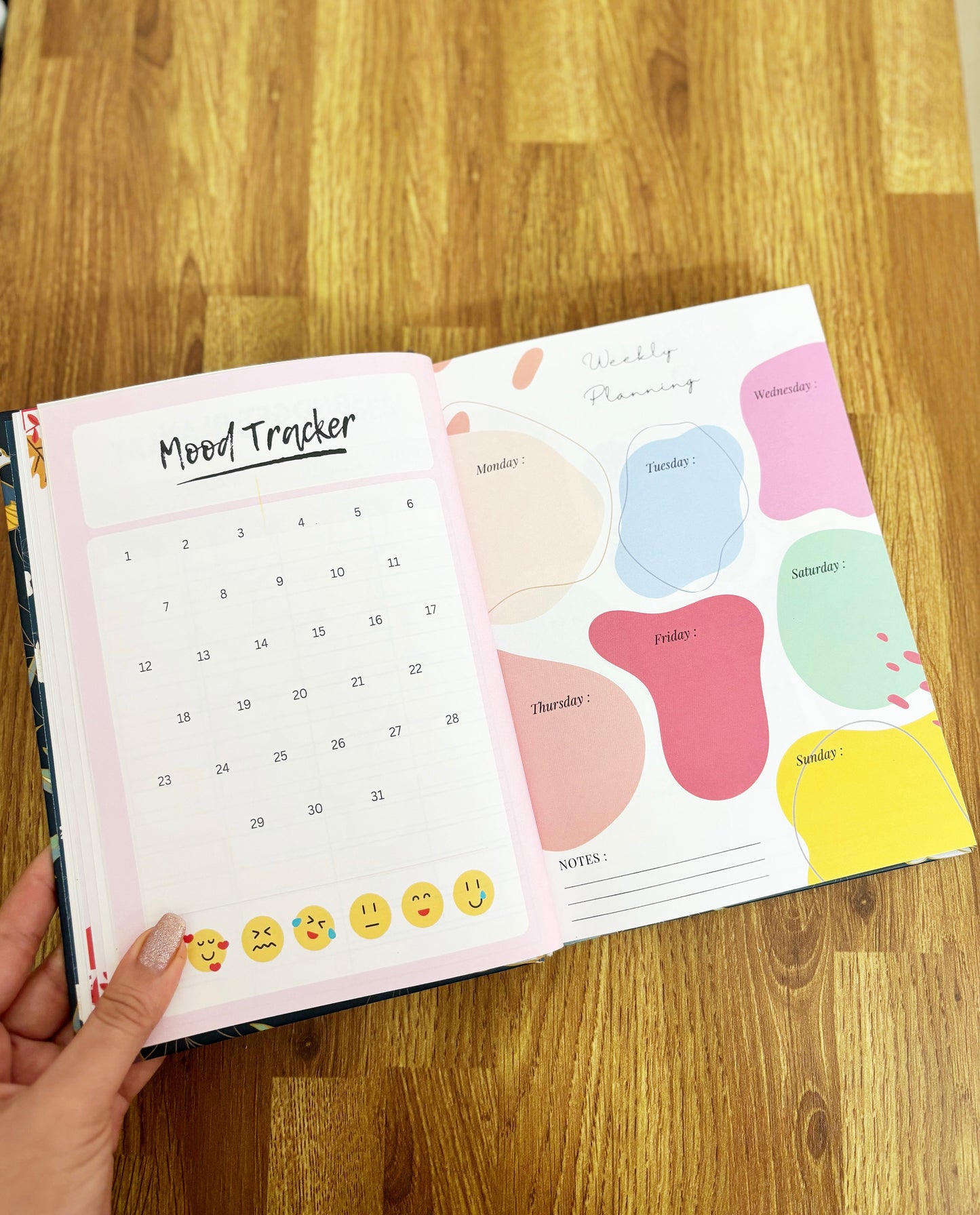 Annual Planner Bundle  - Birdie | Personalized