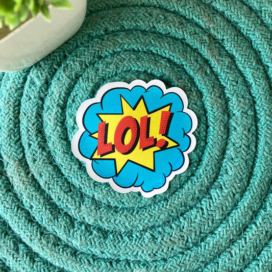 Sticker - Lol