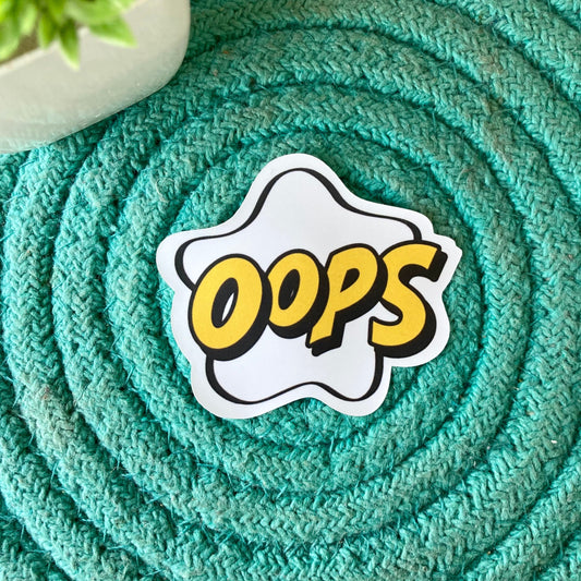 Sticker - Oops