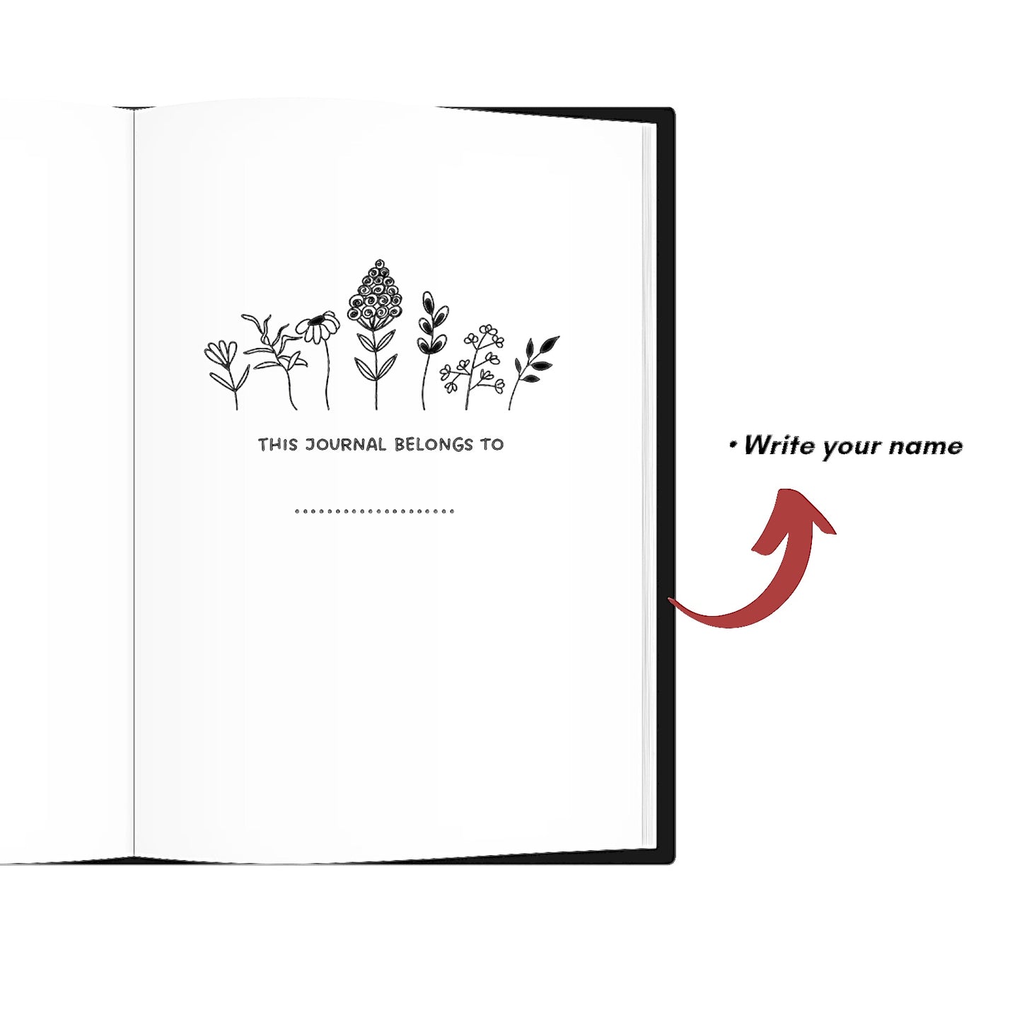 Manifestation Journal -  Premium Gold Foiling | FREE Tote Bag, Posters & Stickers