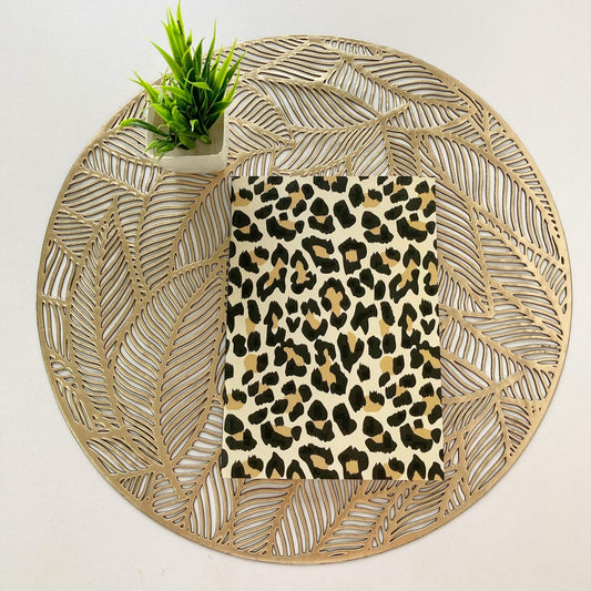 Softcover  Notebook - Animal Print 01