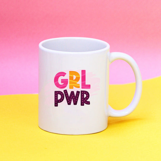 Coffee Mug -  GRL PWR