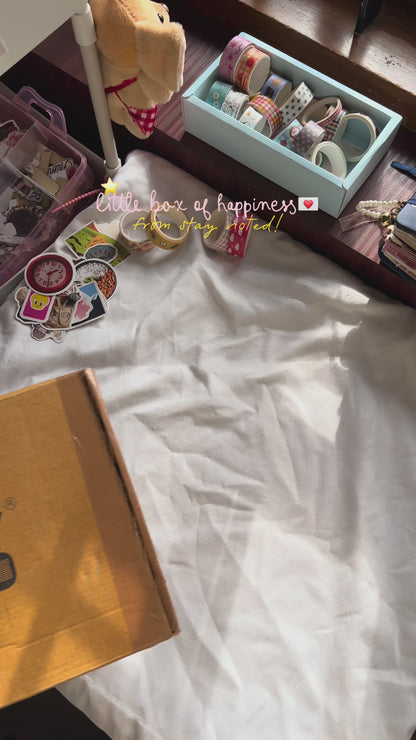 Junk Journaling Kit - A little box of Happiness