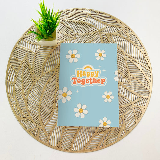 Softcover  Notebook - Happy Together